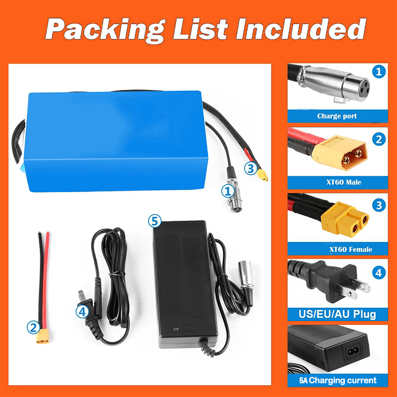 60V 30Ah Electric Scooter Battery - Baterai Sepeda Listrik 48V 52V Chamrider