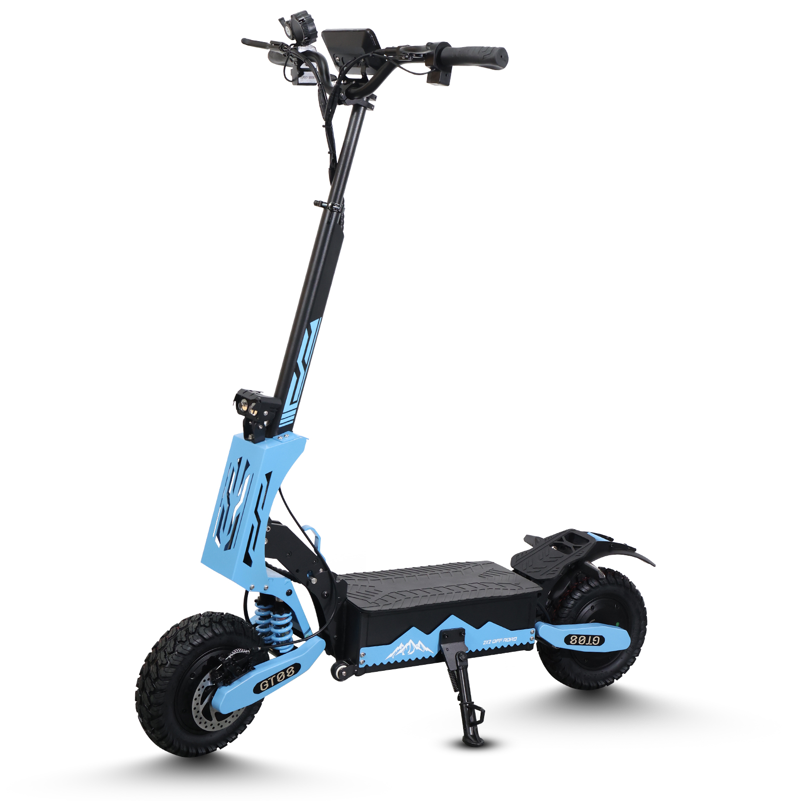60V 5600W Dual Motor Electric Scooter - Skuter Listrik Dewasa Arwibon 5600W Motor