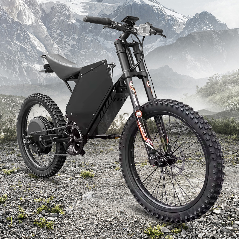 72V 12000W Electric Dirt Bike - Sepeda Listrik 72v 12000w Motor Hub