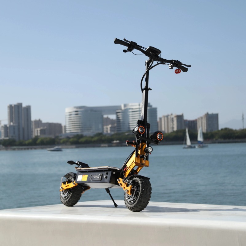 60V 5600W Dual Motor Electric Scooter - Skuter listrik Motor ganda 60v 6000w