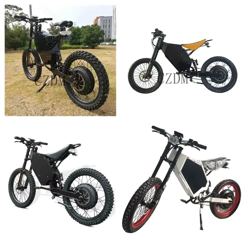 8000W Stealth Bomber Ebike - Sepeda Listrik Enduro 2026 untuk 3000W