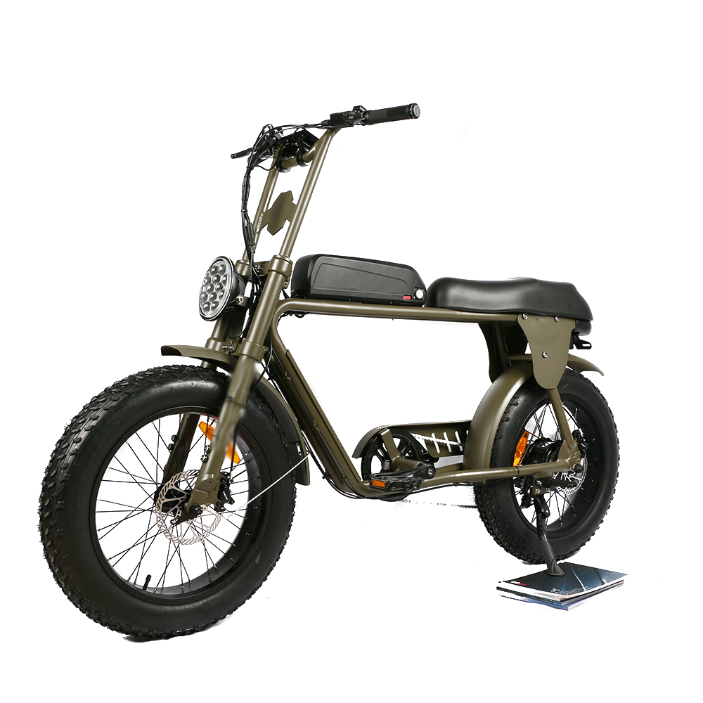 Dual Motor Electric Motorcycle Frame - Sepeda Listrik Dual Motor Termurah untuk
