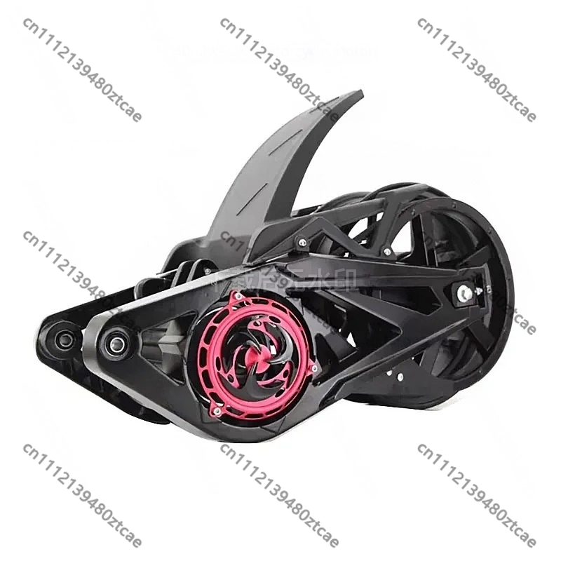 Electric Motorcycle Conversion Kit 72V - Kit Konversi Motor Mid Drive Daya