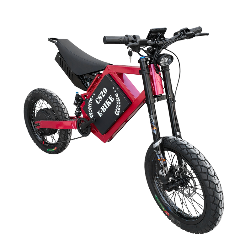 8000W Stealth Bomber Ebike - Sepeda Listrik Kota Enduro CS20 3000W