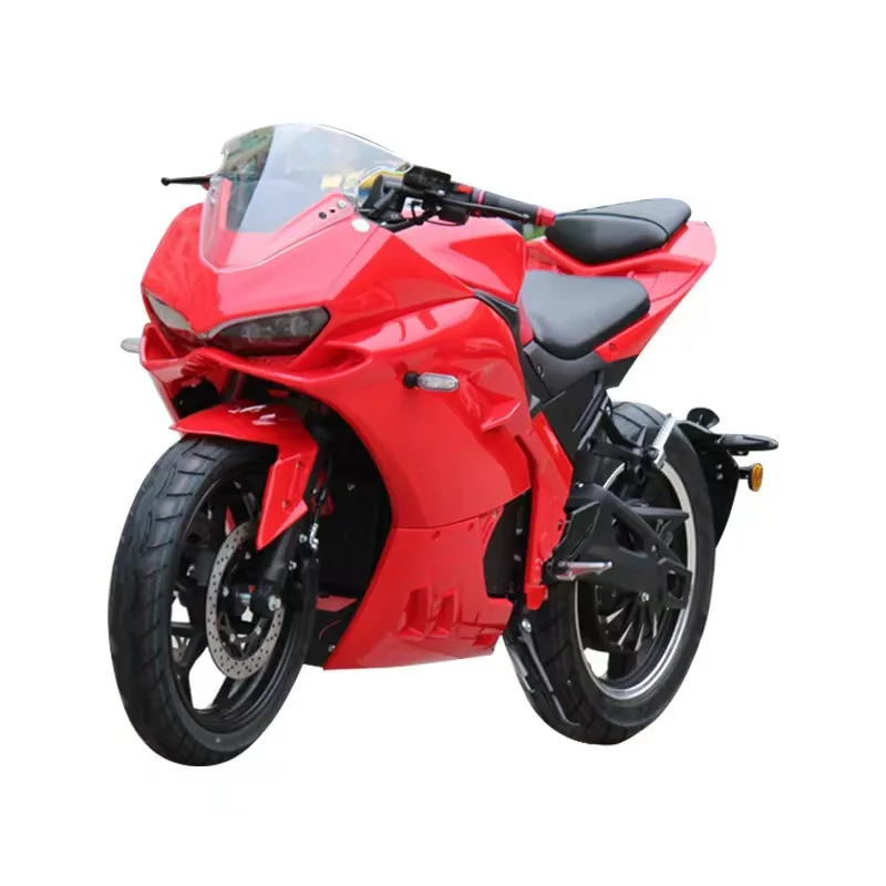 72V 5000W Electric Motorcycle - Luyuan 2025 Sepeda Motor Listrik Baru