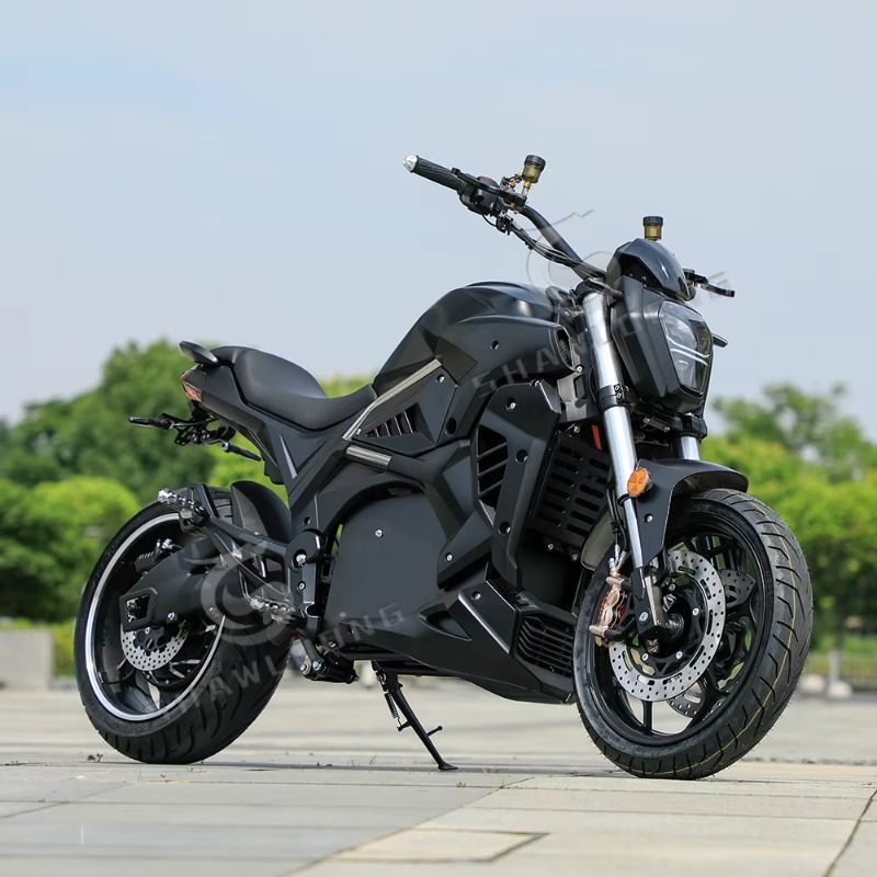 72V 5000W Electric Motorcycle - Harga Pabrik Shawloong SL-DMG Sepeda Motor