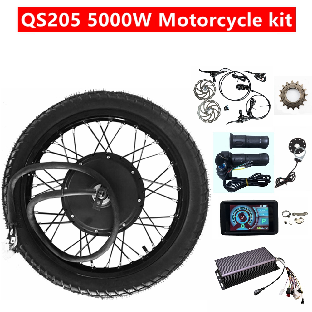 Electric Motorcycle Conversion Kit 72V - Kit Roda Belakang Sepeda Motor NBpower