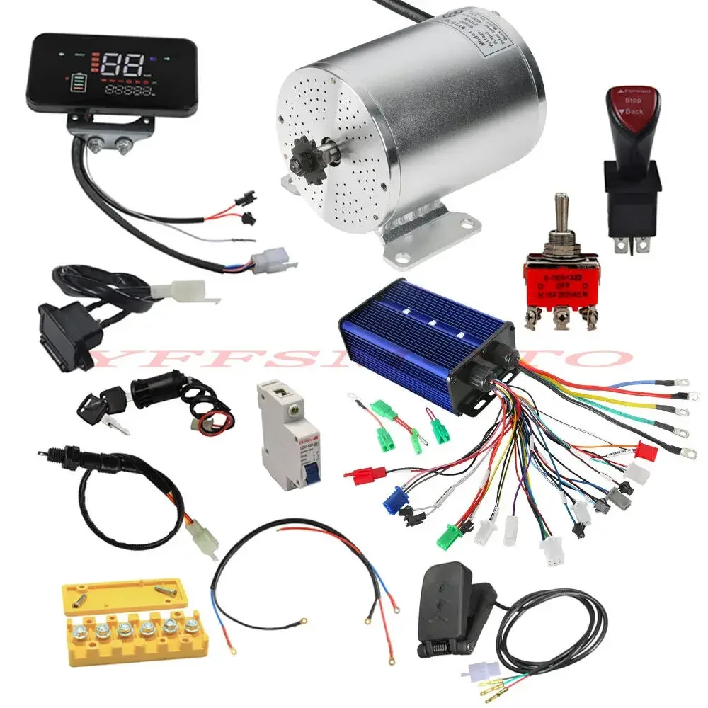 72V 5000W Electric Motorcycle - 72V 3000W Motor tanpa sikat MY1020