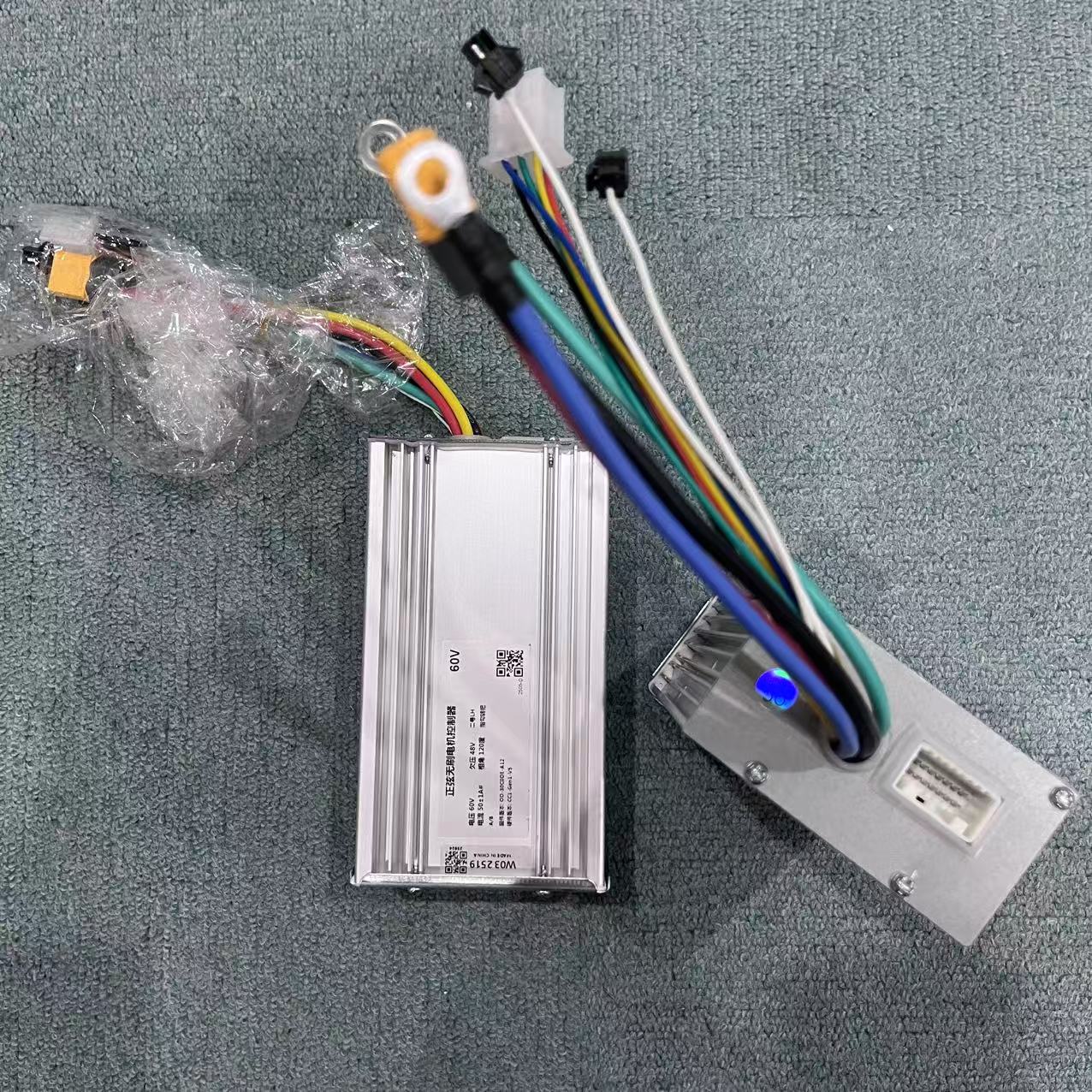 60V 5600W Dual Motor Electric Scooter - Set Kontroler Skuter Listrik Berkualitas Baik