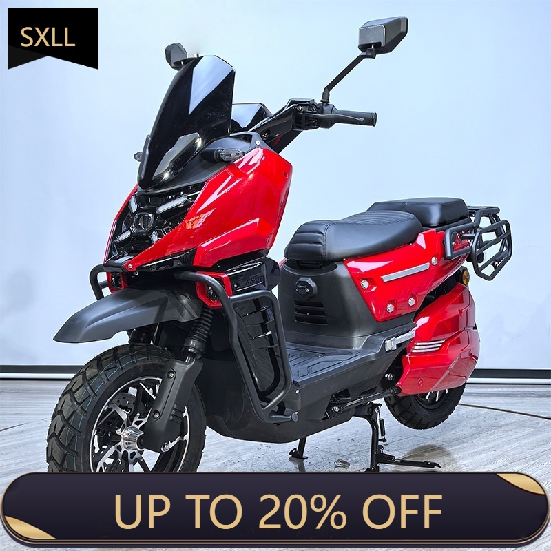 72V 5000W Electric Motorcycle - Motor listrik dewasa SXLL 2026 terbaru