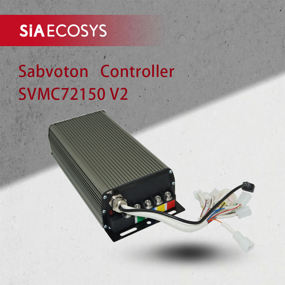 72V 5000W Electric Motorcycle - SVMC72150 V2 Sabvoton 72V 150A Pengontrol