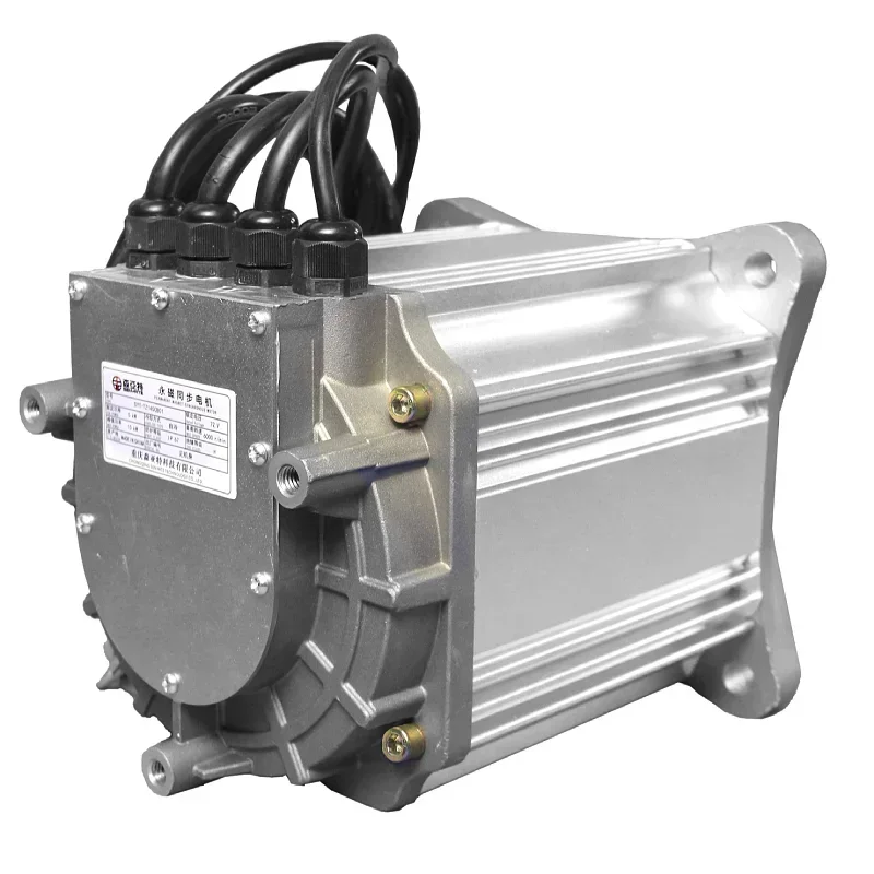 Electric Motorcycle Conversion Kit 72V - Motor Hub Sepeda Motor Listrik 72V