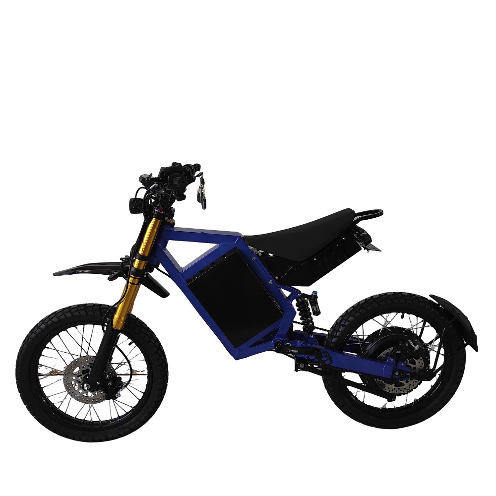 8000W Stealth Bomber Ebike - Sepeda Listrik Enduro Berkualitas Tinggi Untuk