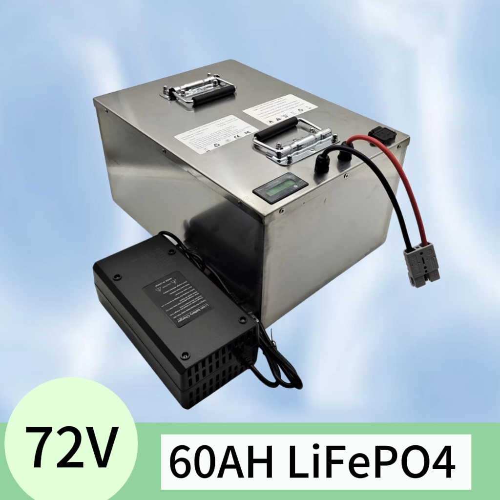 72V 60Ah Lifepo4 Battery Pack - Paket Baterai Lithium Lifepo4 72V 60Ah