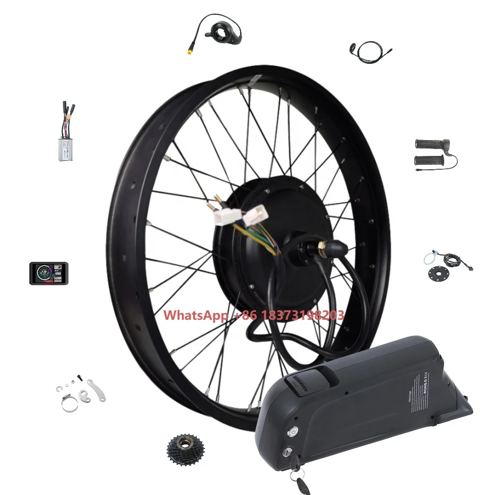 Electric Motorcycle Conversion Kit 72V - Kit Konversi Sepeda Motor Listrik dengan