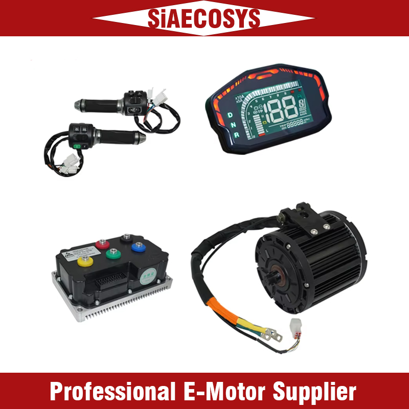 Mid Drive Motor Kit 72V 3000W - QSMOTOR QS138 Motor Penggerak Tengah dengan