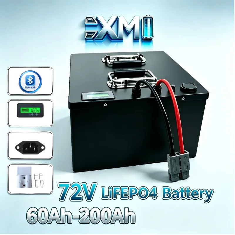 72V 60Ah Lifepo4 Battery Pack - Paket Baterai Lithium Iron Phosphate 24S
