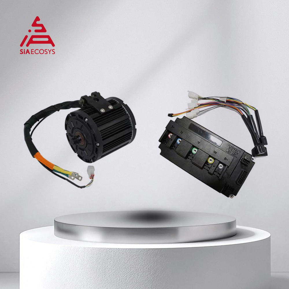 Mid Drive Motor Kit 72V 3000W - Motor Mid Drive QS138 QSMOTOR 3000W