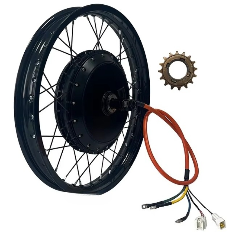 Qs273 Hub Motor 8000W 72V - Motor Hub QS273 8KW 3T/3.5T/4T/5T Kecepatan