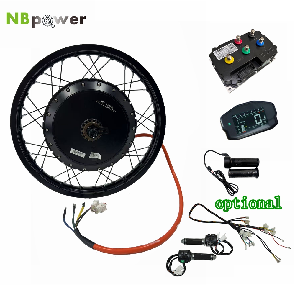 Qs273 Hub Motor 8000W 72V - Kit Sepeda Listrik NBpower/QS273 V3 72v