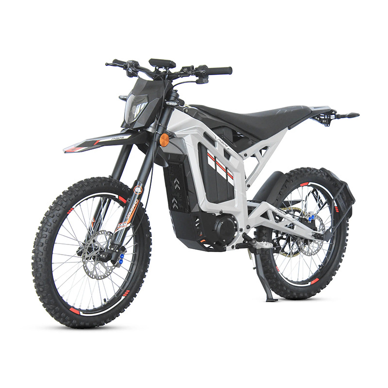Dual Motor Electric Motorcycle Frame - forMZ-24 3000W Motor Tengah Baterai Lithium