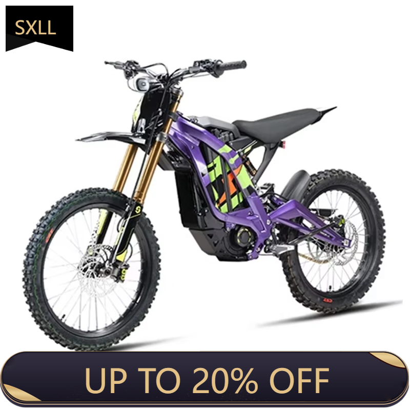 8000W Stealth Bomber Ebike - SXLL Bekas Light Bee X Kendaraan