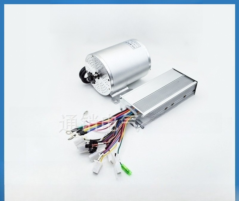 Mid Drive Motor Kit 72V 3000W - MY1020 2000W-3000W 48V-72V Kit Motor Brushless