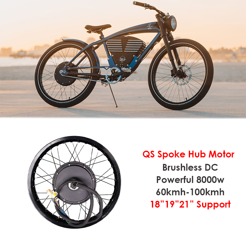 Sabvoton Svmc72150 Controller Kit - Kit Motor Roda Jari-jari 8KW Puncak