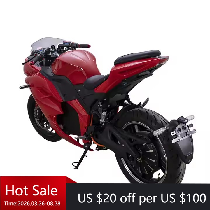 72V 5000W Electric Motorcycle - Tc 2025 Sepeda Motor Sport Listrik