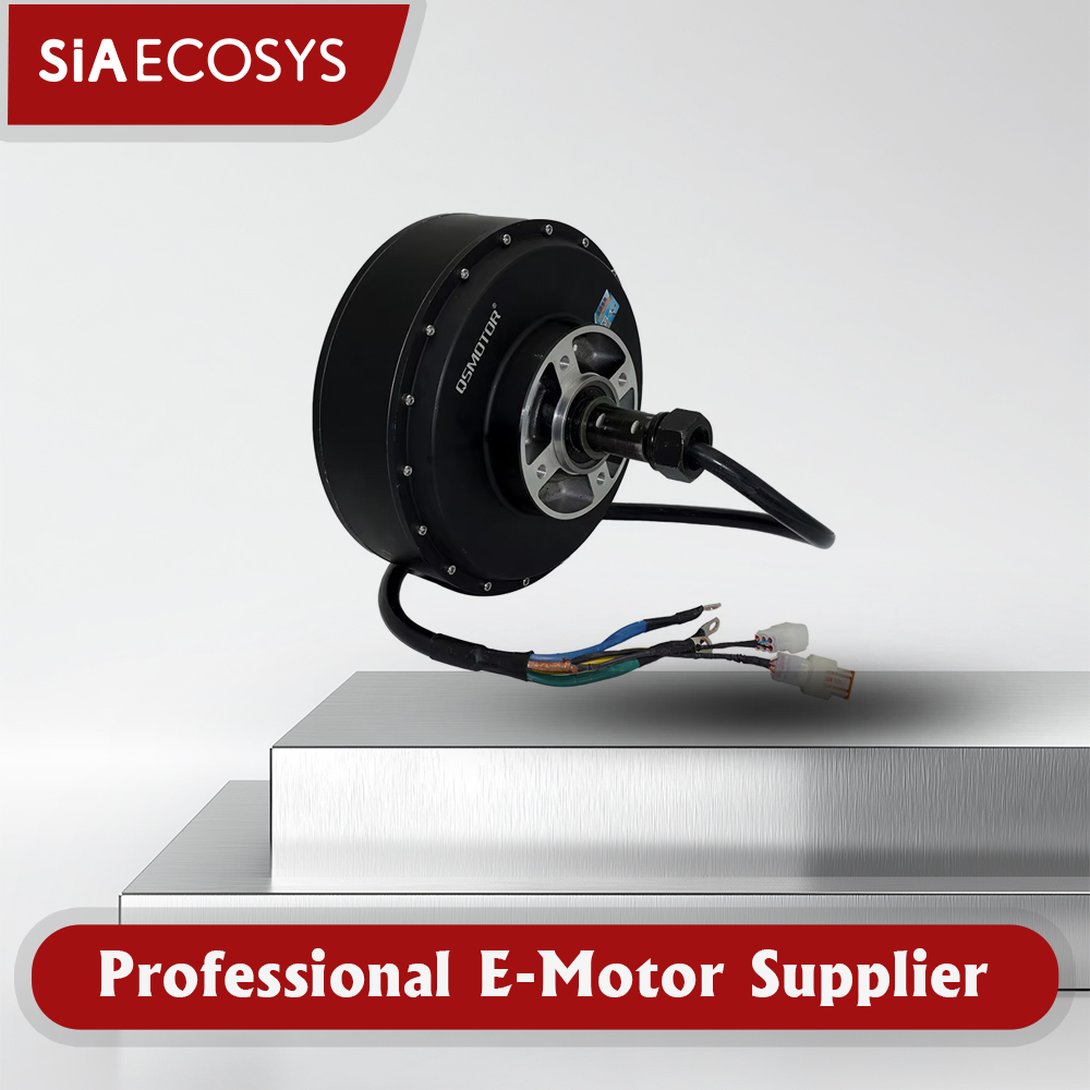 Qs273 Hub Motor 8000W 72V - QSMOTOR 8000W QS273 V3 Motor Hub