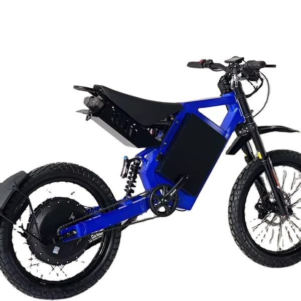 8000W Stealth Bomber Ebike - Sepeda Listrik Off Road High Power