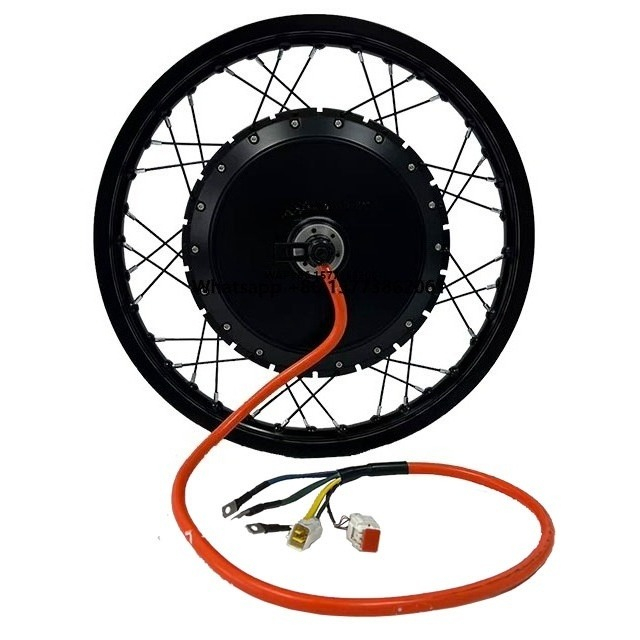 Electric Motorcycle Conversion Kit 72V - Kit Konversi Motor Listrik Sepeda Motor