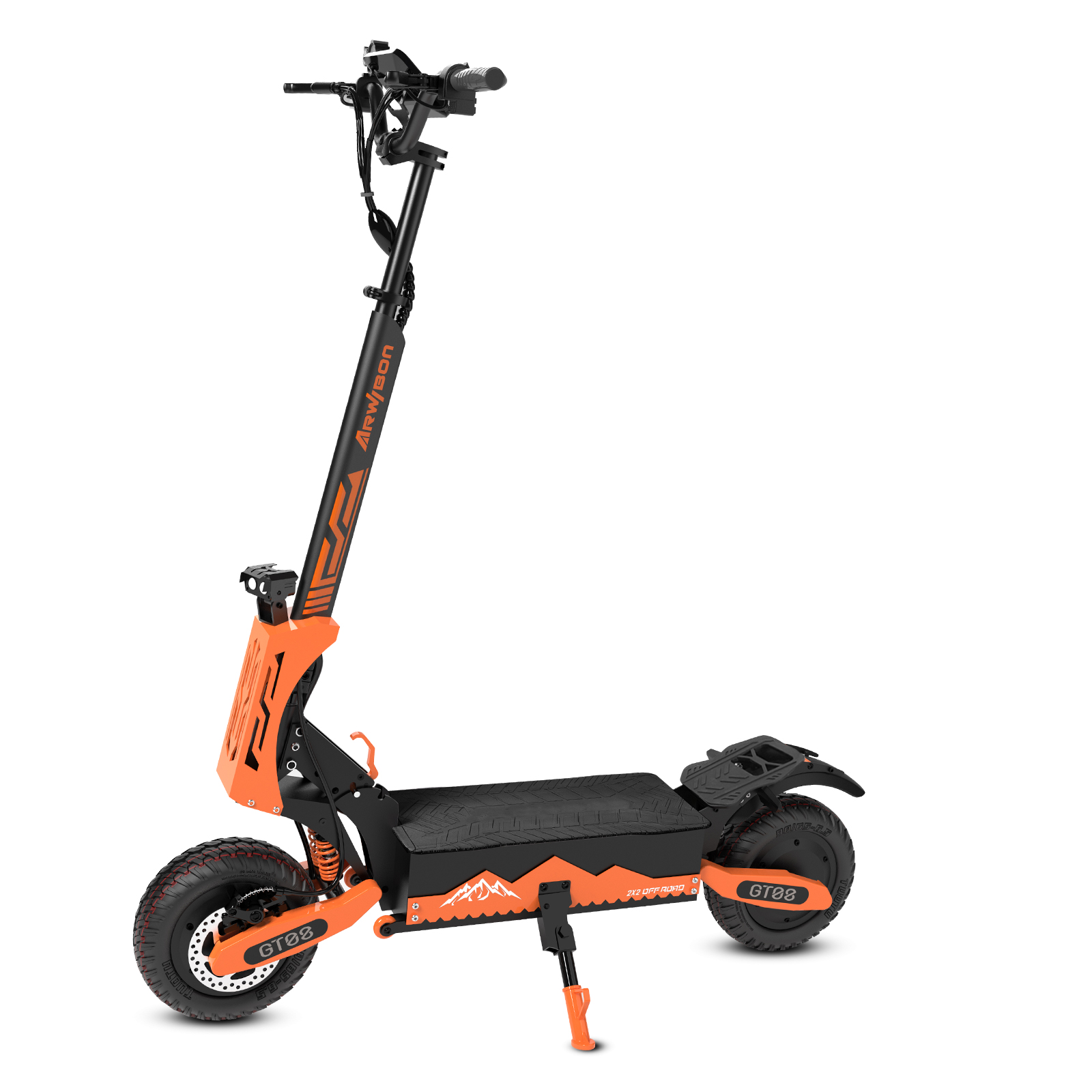 60V 5600W Dual Motor Electric Scooter - Skuter Listrik Arwibon 5600W untuk Dewasa