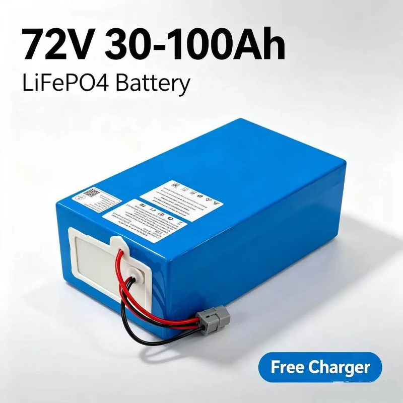 72V 60Ah Lifepo4 Battery Pack - Paket Baterai XNY Lithium LiFePO4 72V