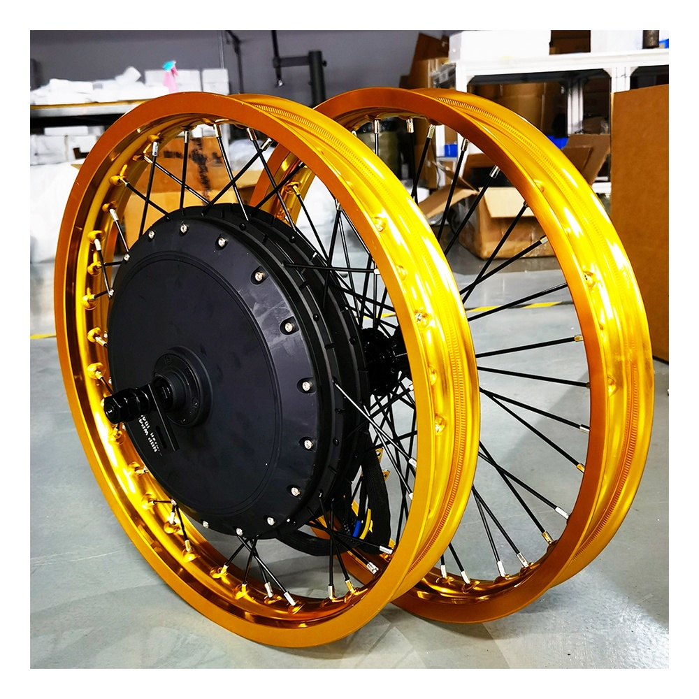 Electric Motorcycle Conversion Kit 72V - QS273 8kw 3.5T 5T Motor Hub