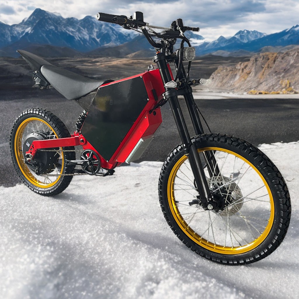 72V 12000W Electric Dirt Bike - 72V, 8000W 12000W 15000W E Sepeda