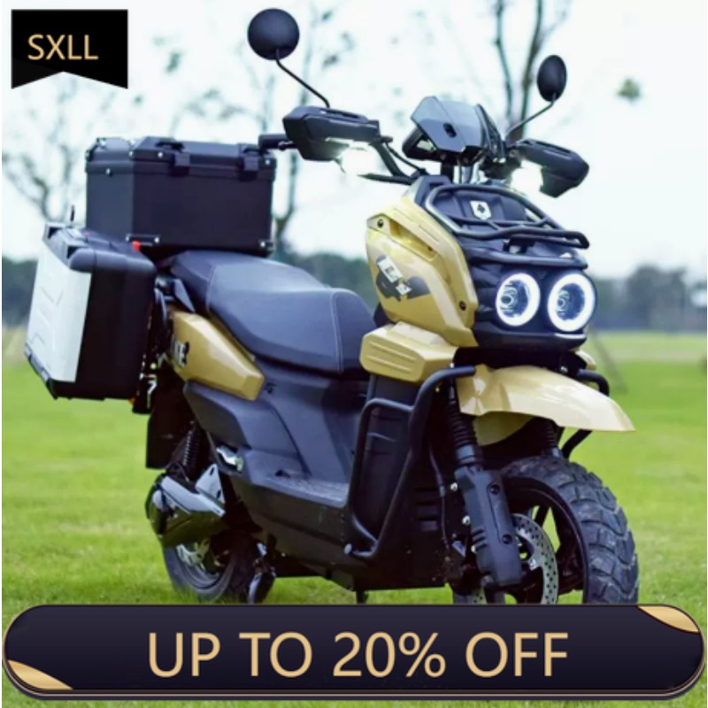 72V 5000W Electric Motorcycle - SXLL Motor Listrik Off-Road 1200 Watt