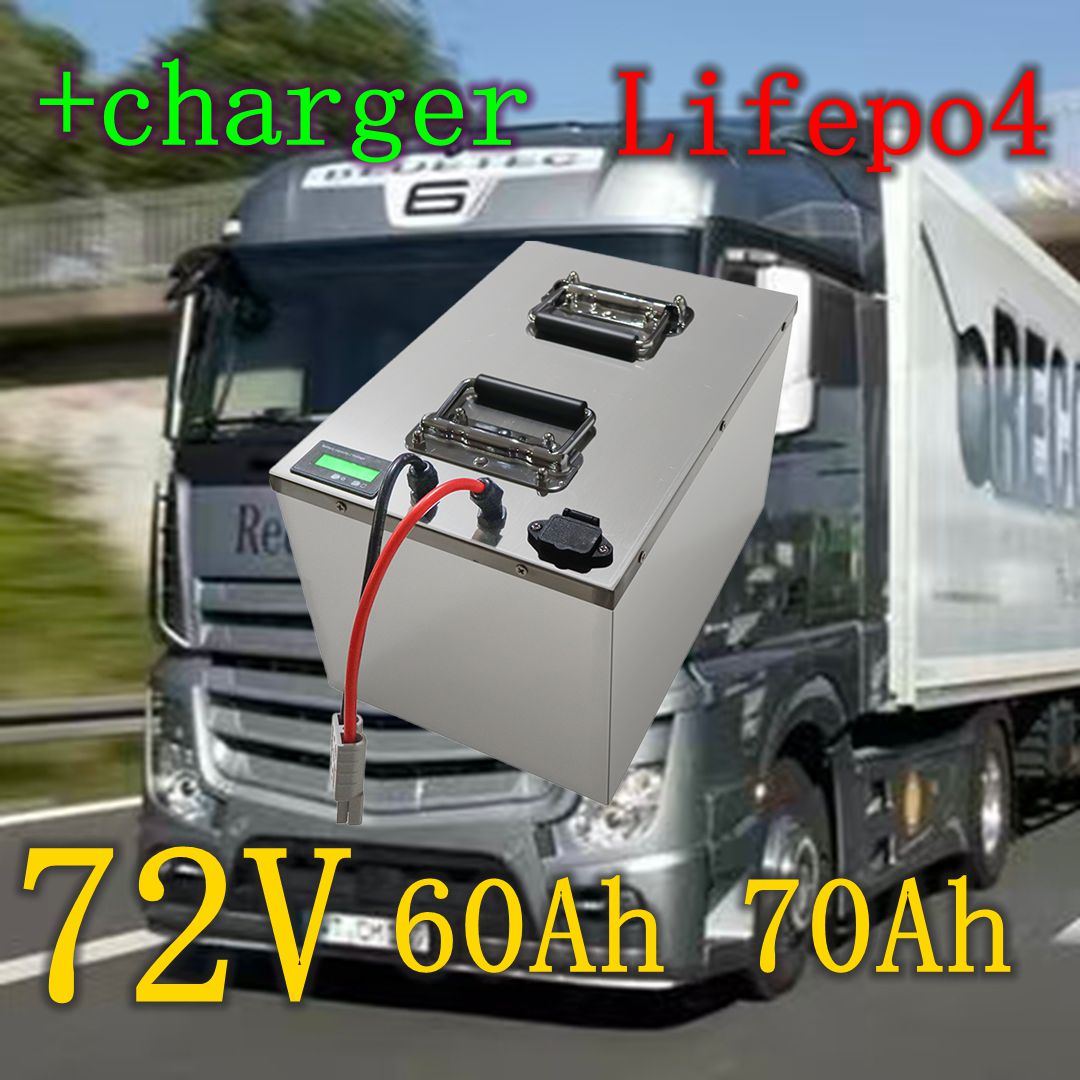 72V 60Ah Lifepo4 Battery Pack - Paket Baterai Lithium Lifepo4 72V 60Ah