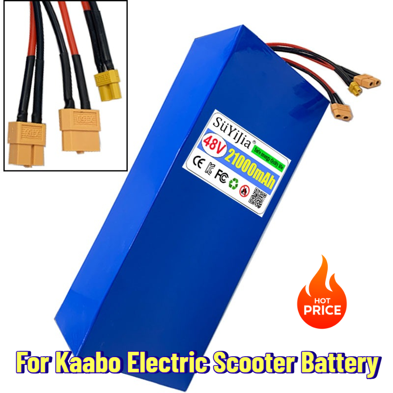 60V 30Ah Electric Scooter Battery - Baterai Kaabo Mantis 8 48V 21Ah