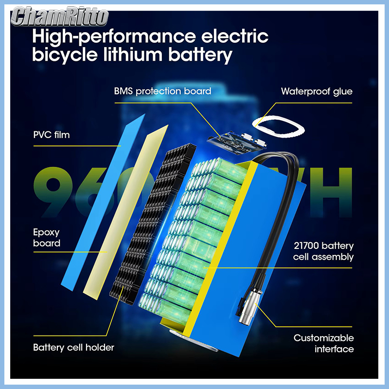 Baterai Sepeda Listrik 48V 52V - 60V 30Ah Electric Scooter Battery ulasan dan harga