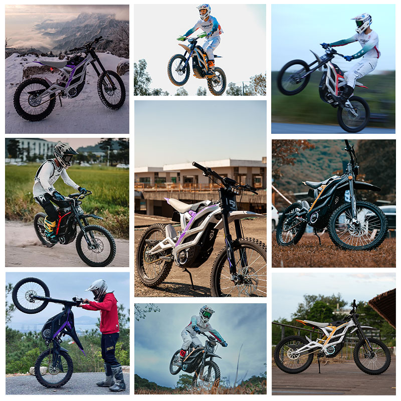 SXLL 79 Sepeda Motor Listrik 7 - 72V 12000W Electric Dirt Bike ulasan dan harga