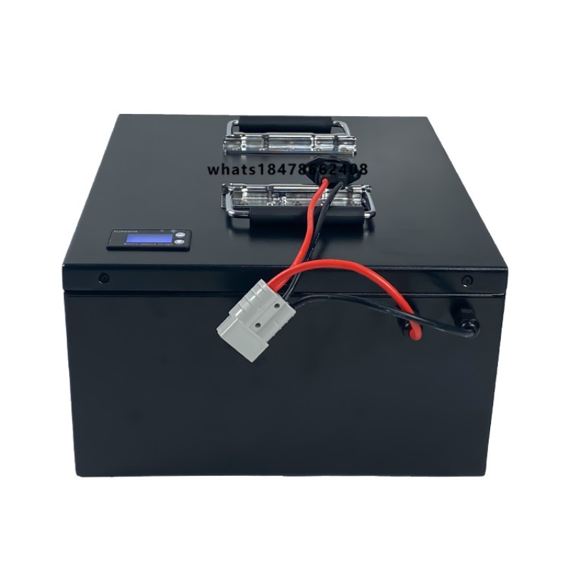Baterai starter mobil 48V/50V/ - 72V 60Ah Lifepo4 Battery Pack ulasan dan harga