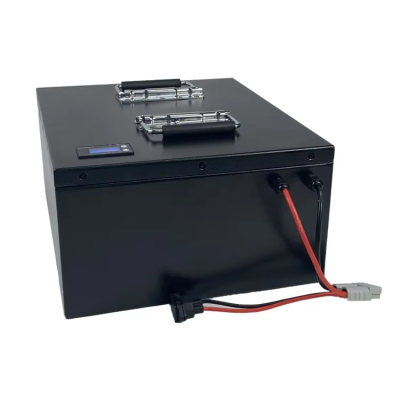 Baterai starter mobil 48V/50V/ - 72V 60Ah Lifepo4 Battery Pack ulasan dan harga