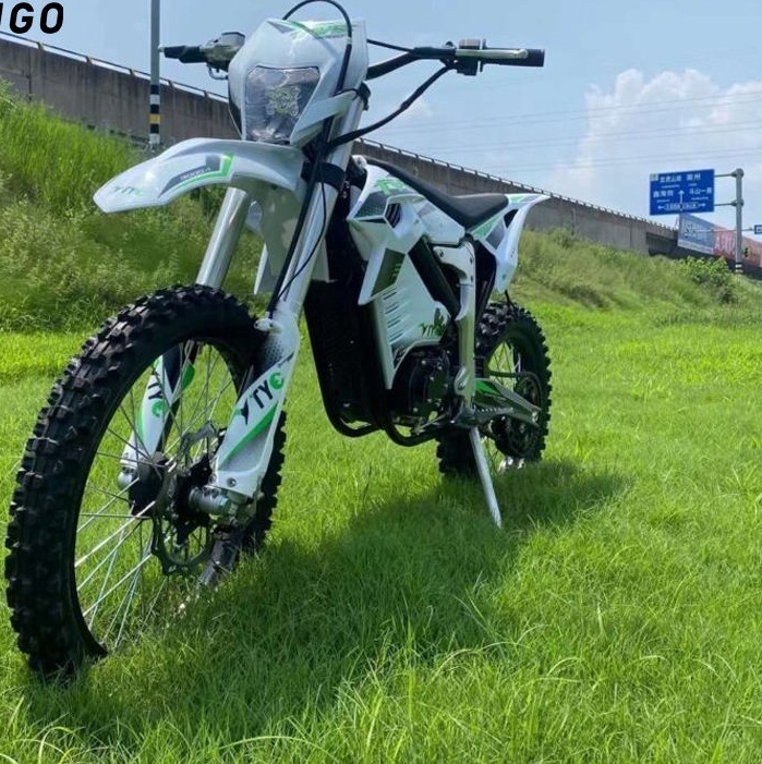 Motor Trail Listrik Bertenaga  - 72V 12000W Electric Dirt Bike ulasan dan harga