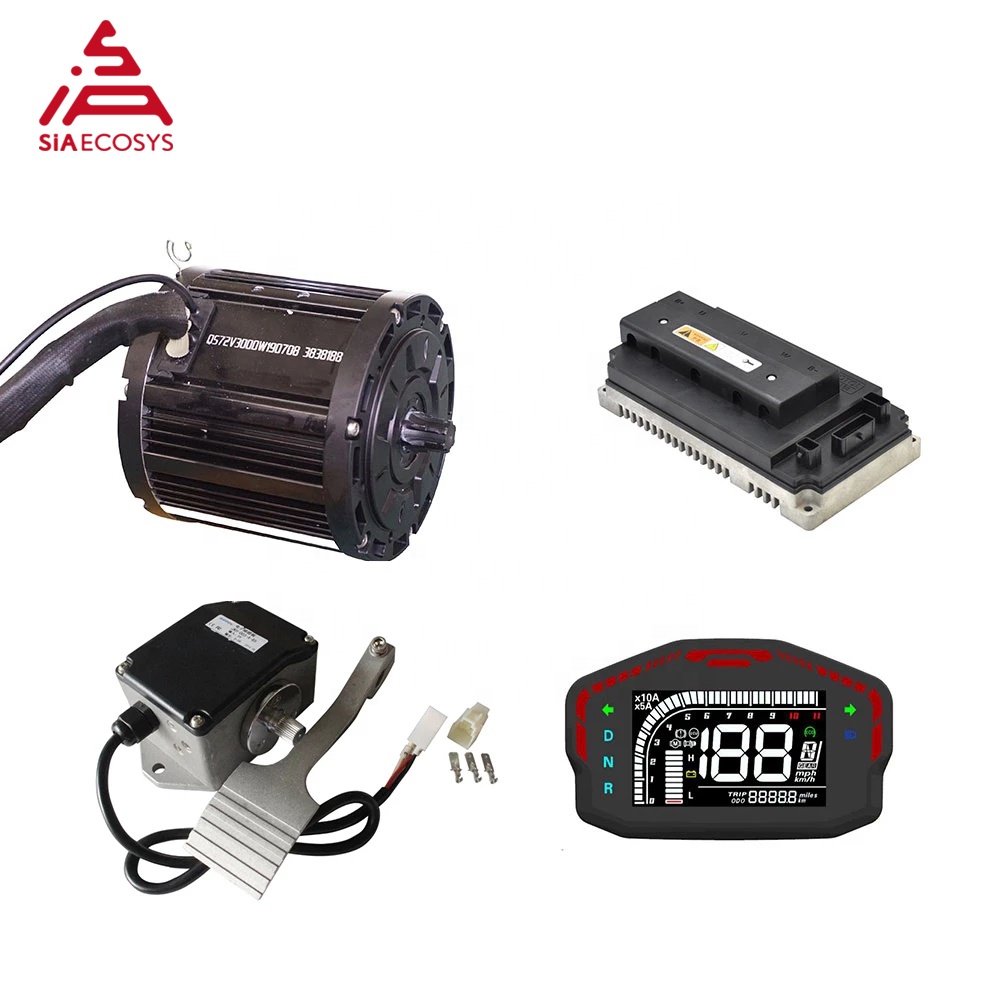 2026 menjual SIA ECOSYS/QS 300 - Mid Drive Motor Kit 72V 3000W ulasan dan harga