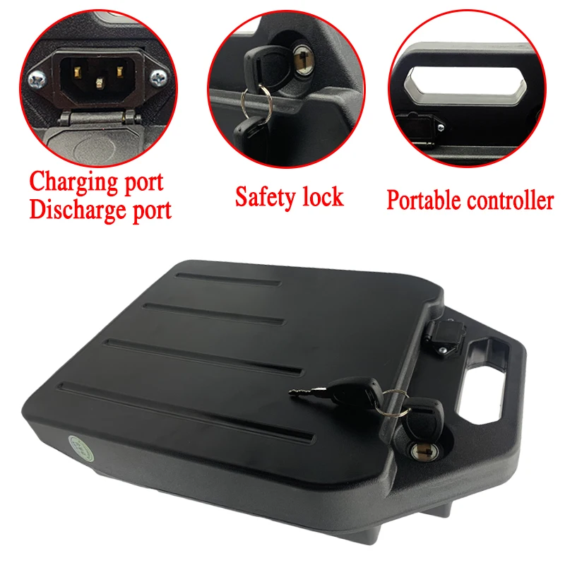Paket Baterai Li-ion 2000W unt - 60V 30Ah Electric Scooter Battery ulasan dan harga