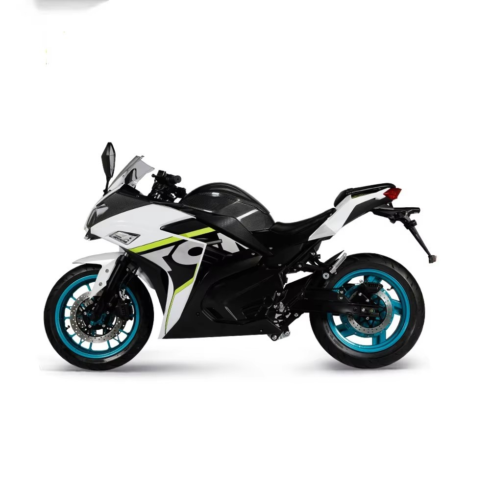 Motor Listrik V10 Big Sports u - 72V 5000W Electric Motorcycle ulasan dan harga