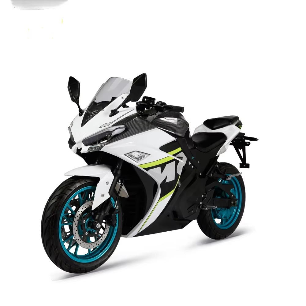 Motor Listrik V10 Big Sports u - 72V 5000W Electric Motorcycle ulasan dan harga
