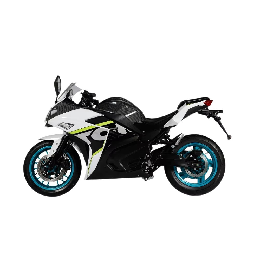 Motor Listrik V10 Big Sports u - 72V 5000W Electric Motorcycle ulasan dan harga