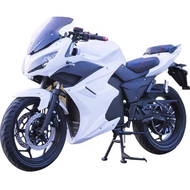Motor Listrik Balap Kecepatan  - 72V 5000W Electric Motorcycle ulasan dan harga